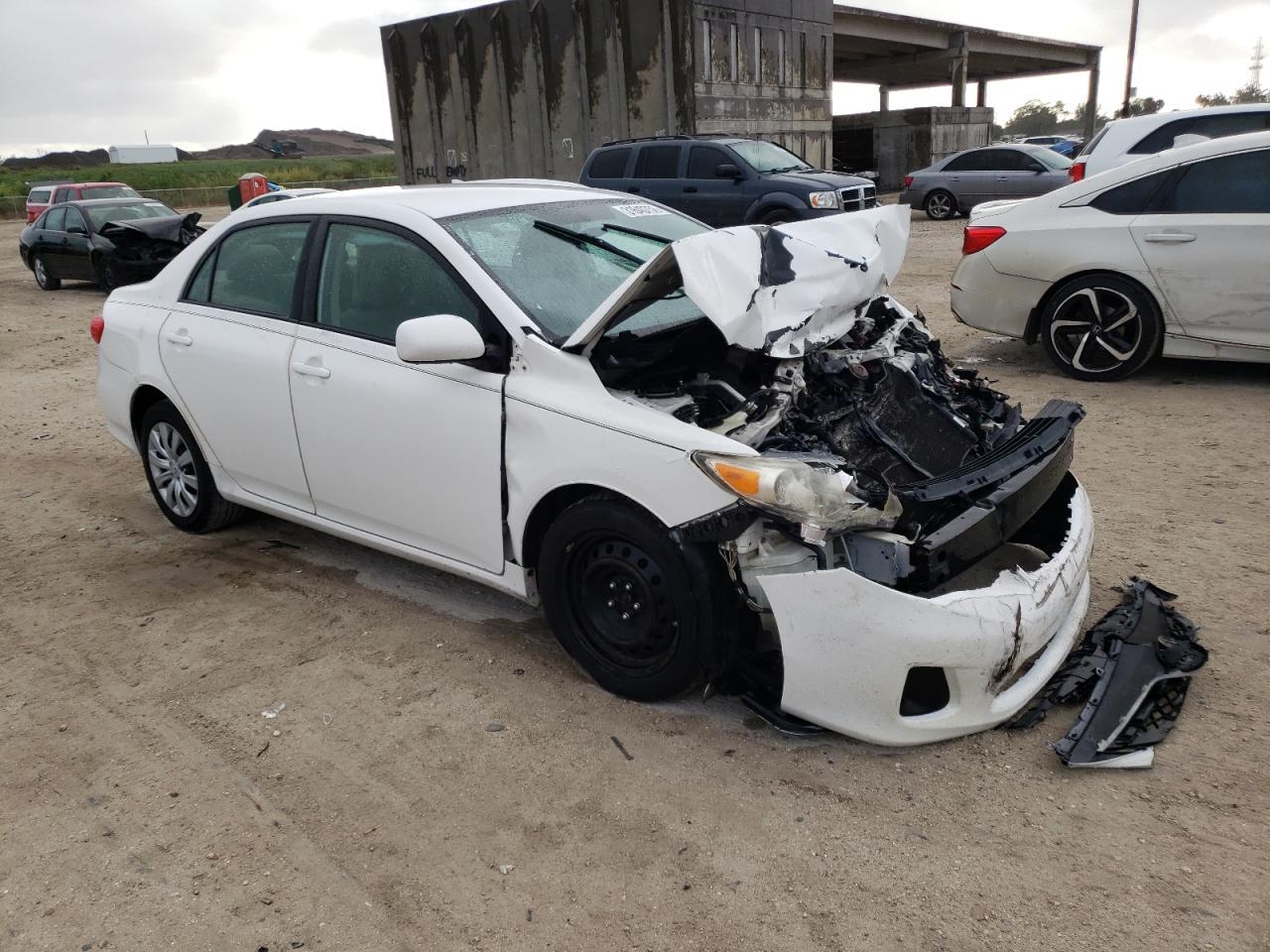 2012 TOYOTA COROLLA