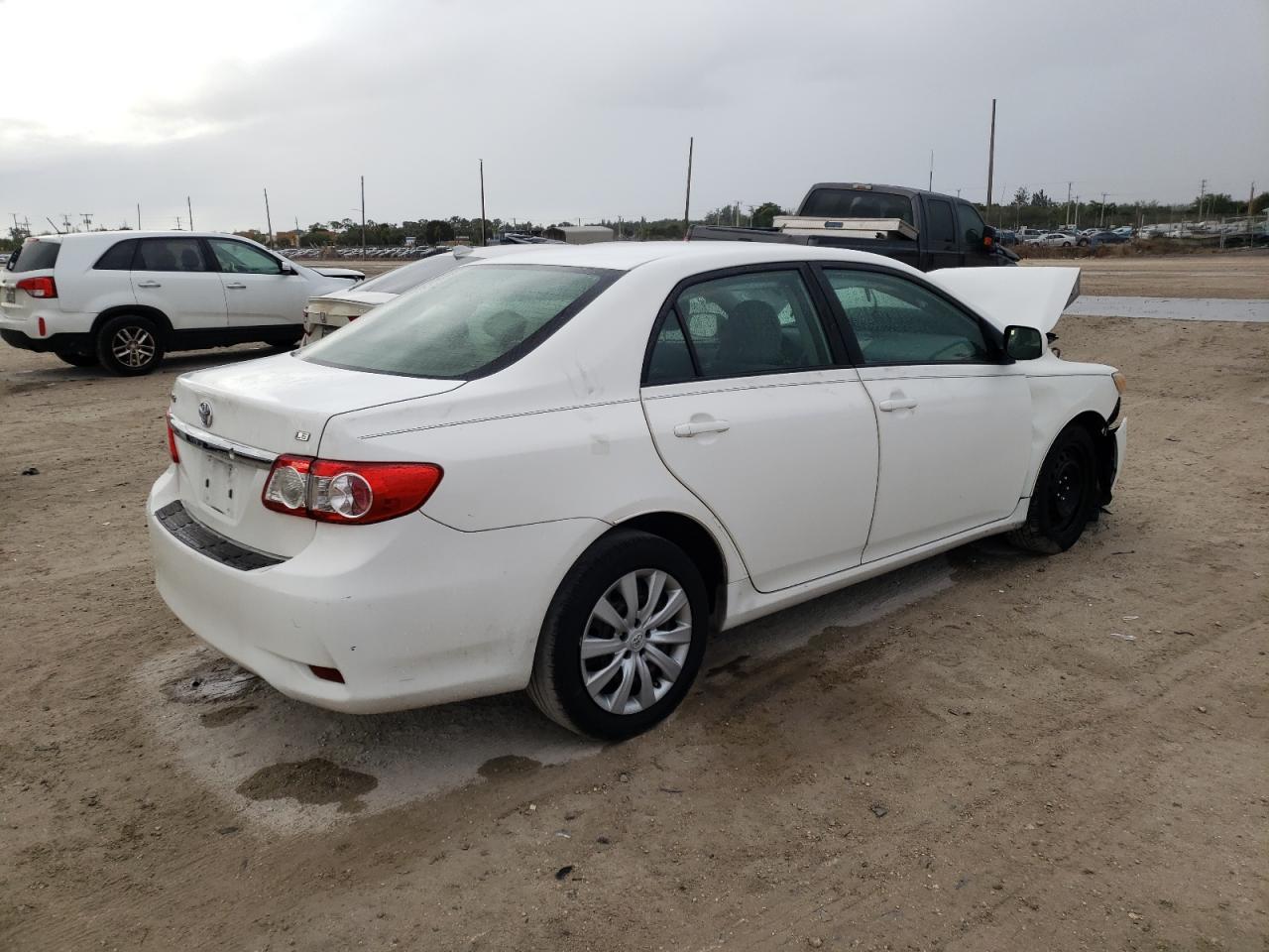 2012 TOYOTA COROLLA