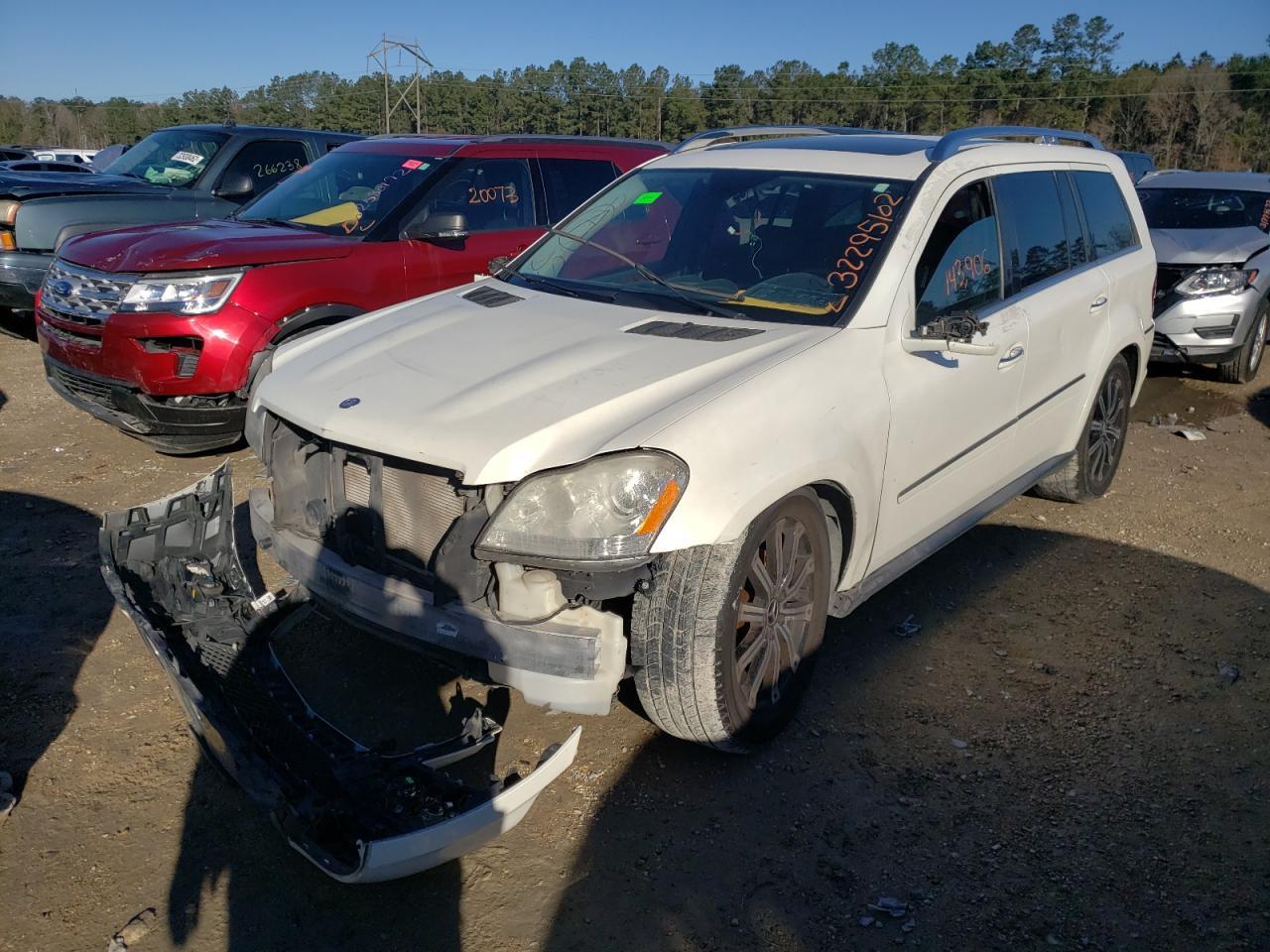 2011 MERCEDES-BENZ GL-Class