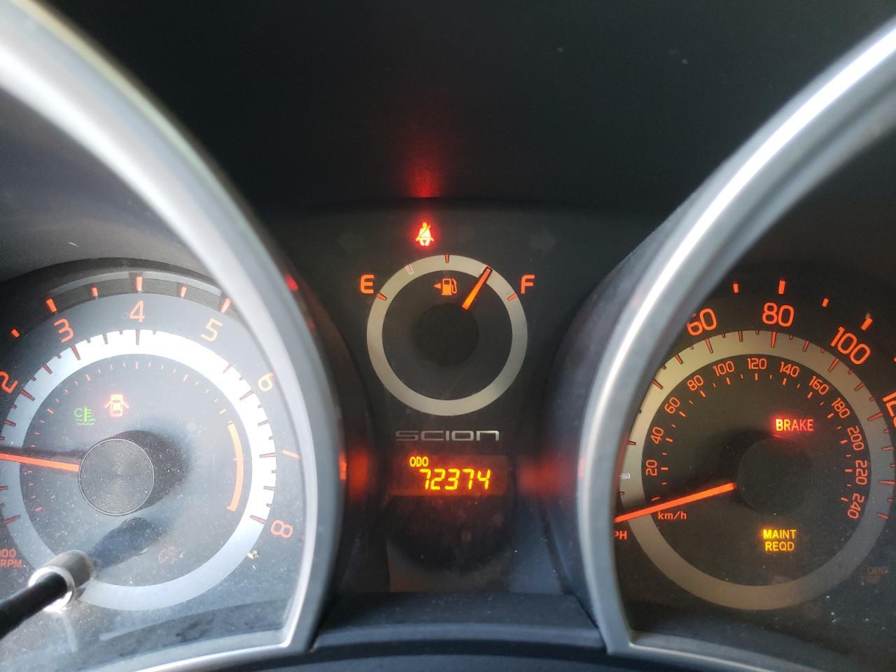 2015 TOYOTA SCION