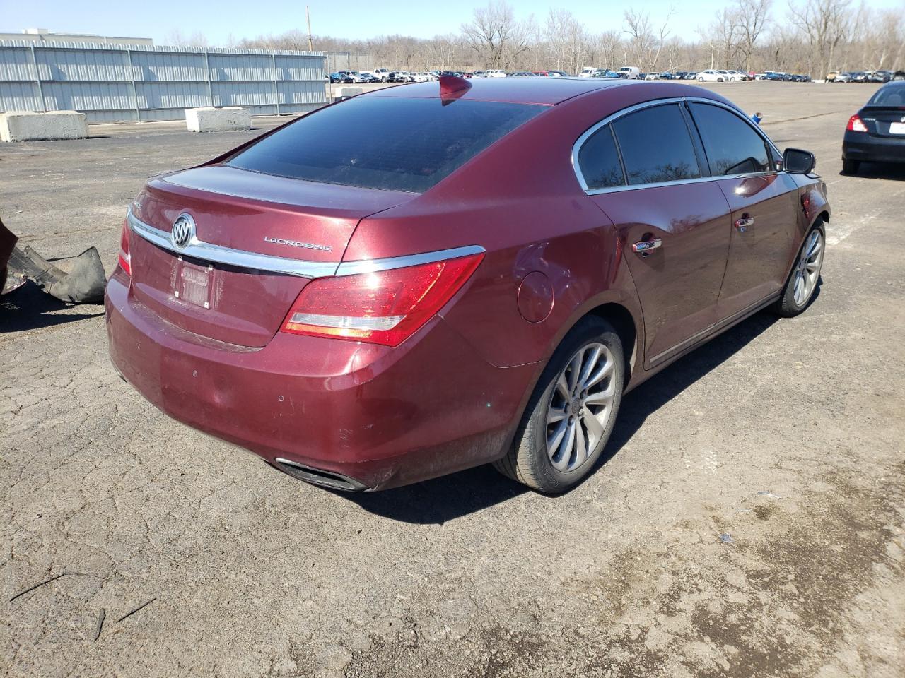 2016 BUICK LACROSSE