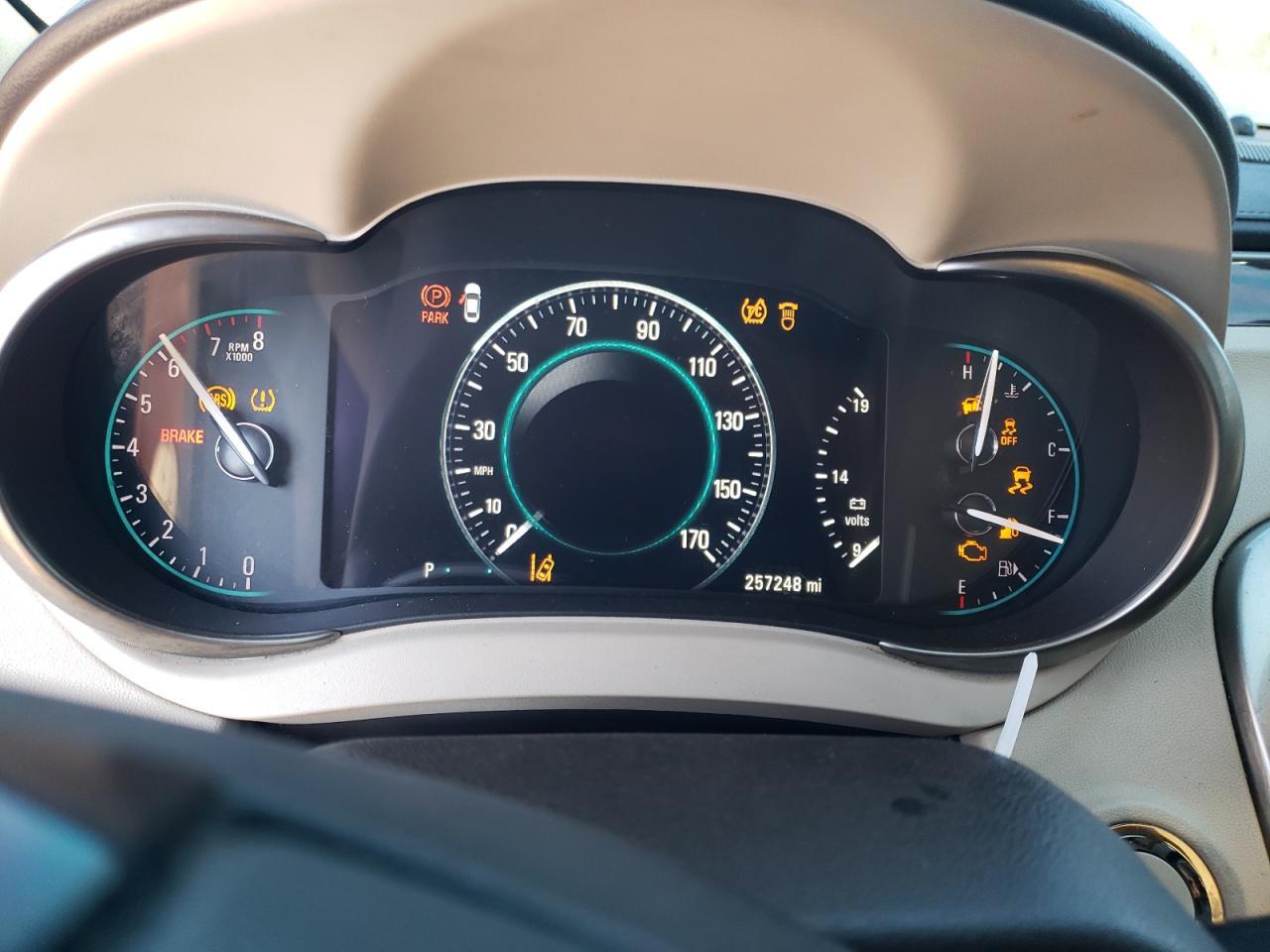 2016 BUICK LACROSSE