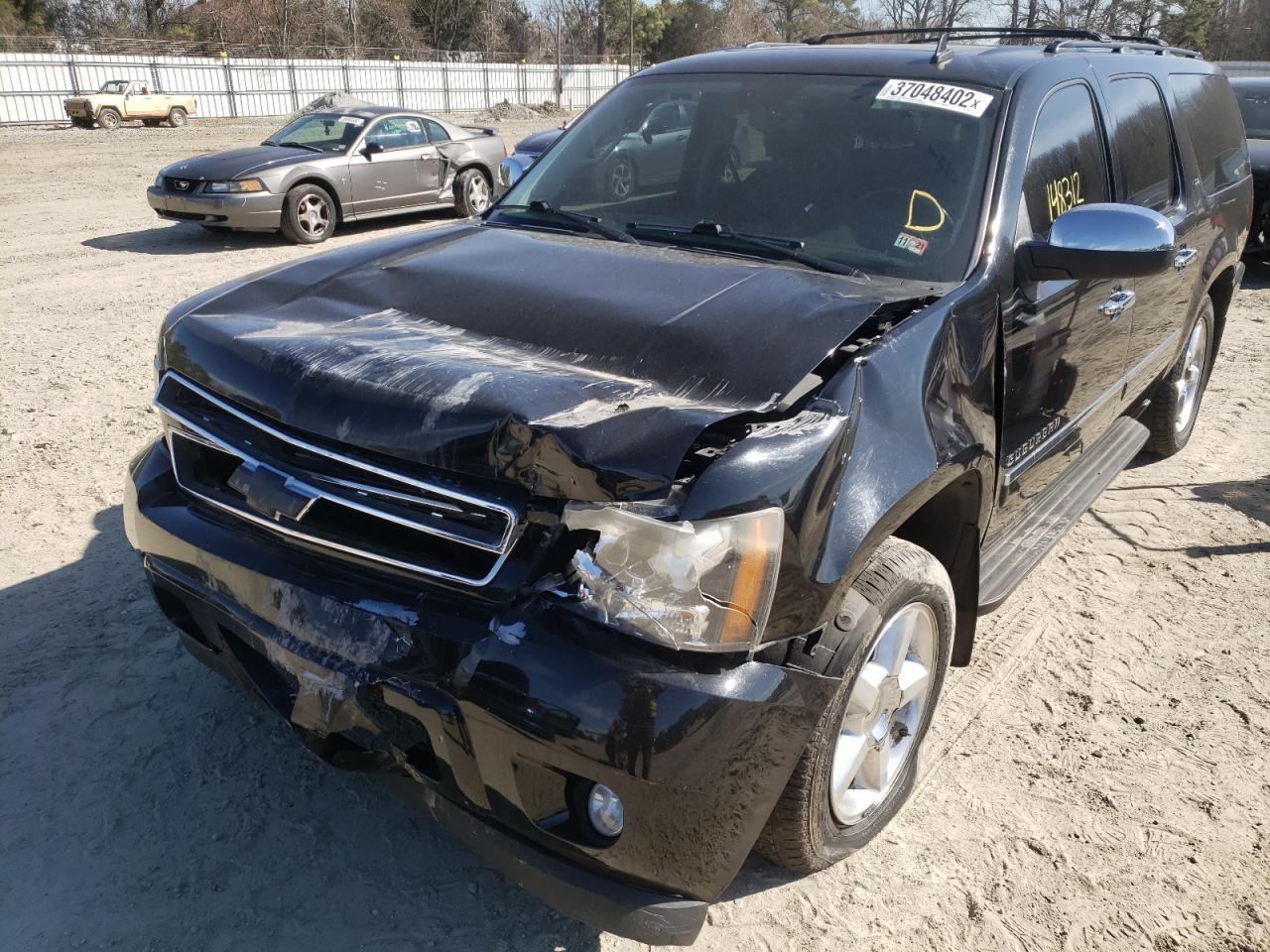 2009 CHEVROLET Suburban