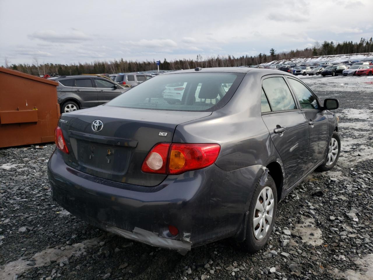 2009 TOYOTA COROLLA