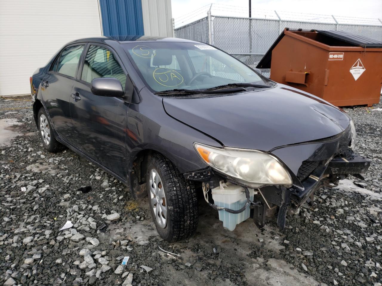 2009 TOYOTA COROLLA