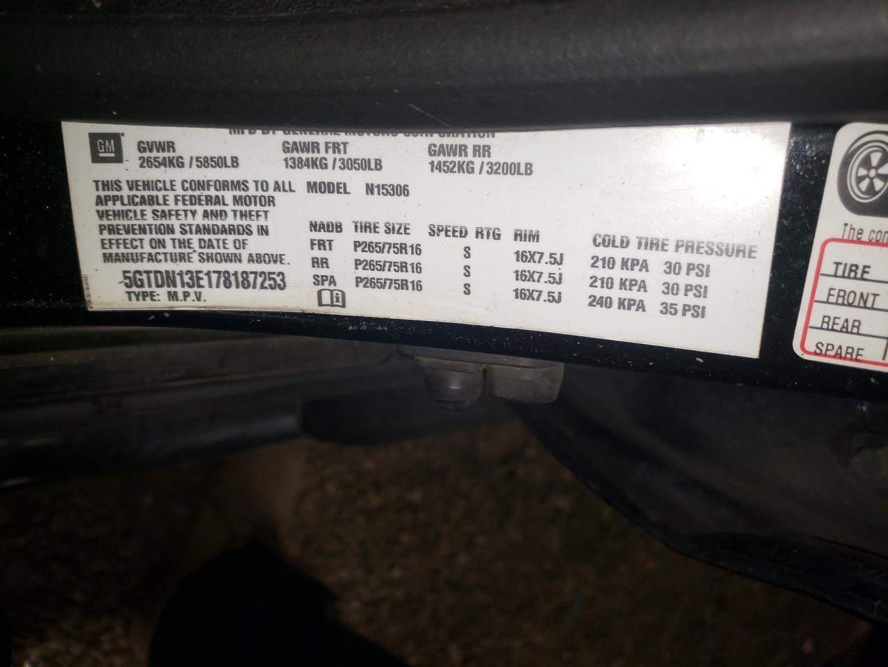2007 HUMMER H3