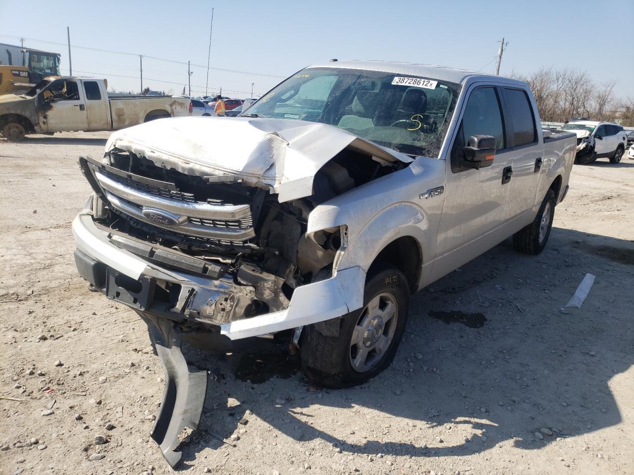 2013 FORD F-150