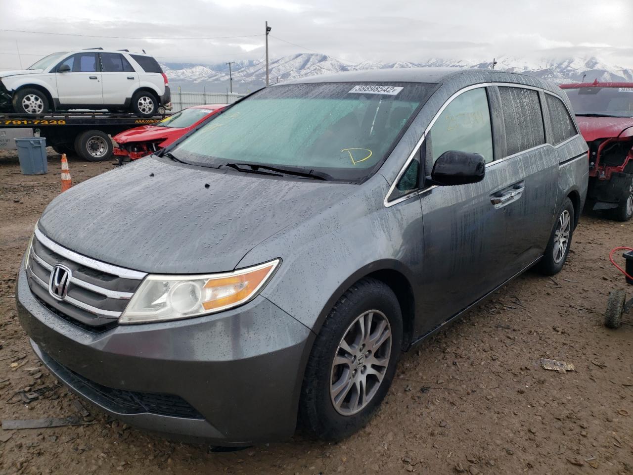2011 HONDA ODYSSEY