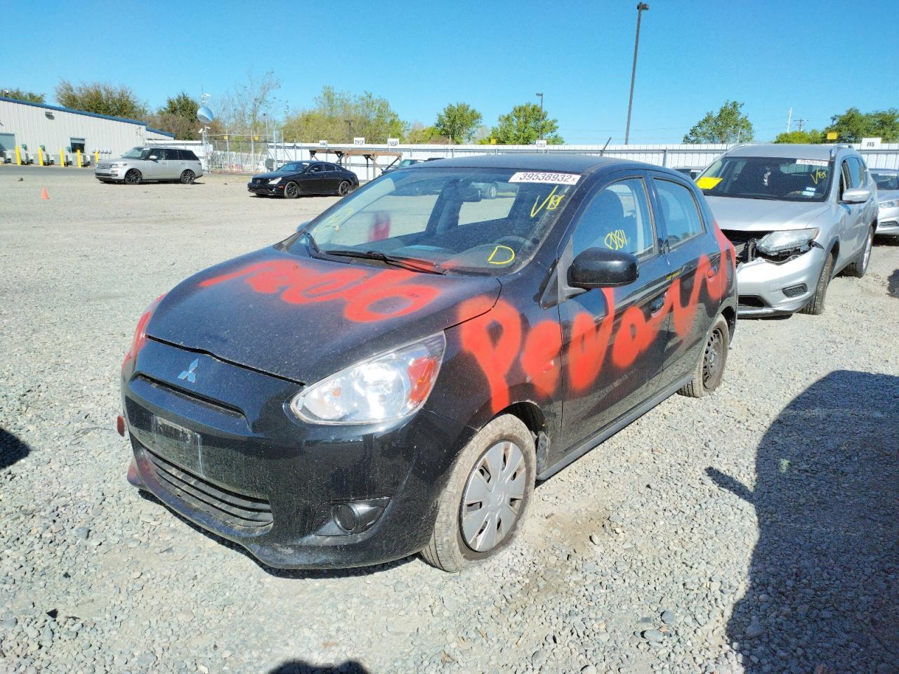 2015 MITSUBISHI MIRAGE