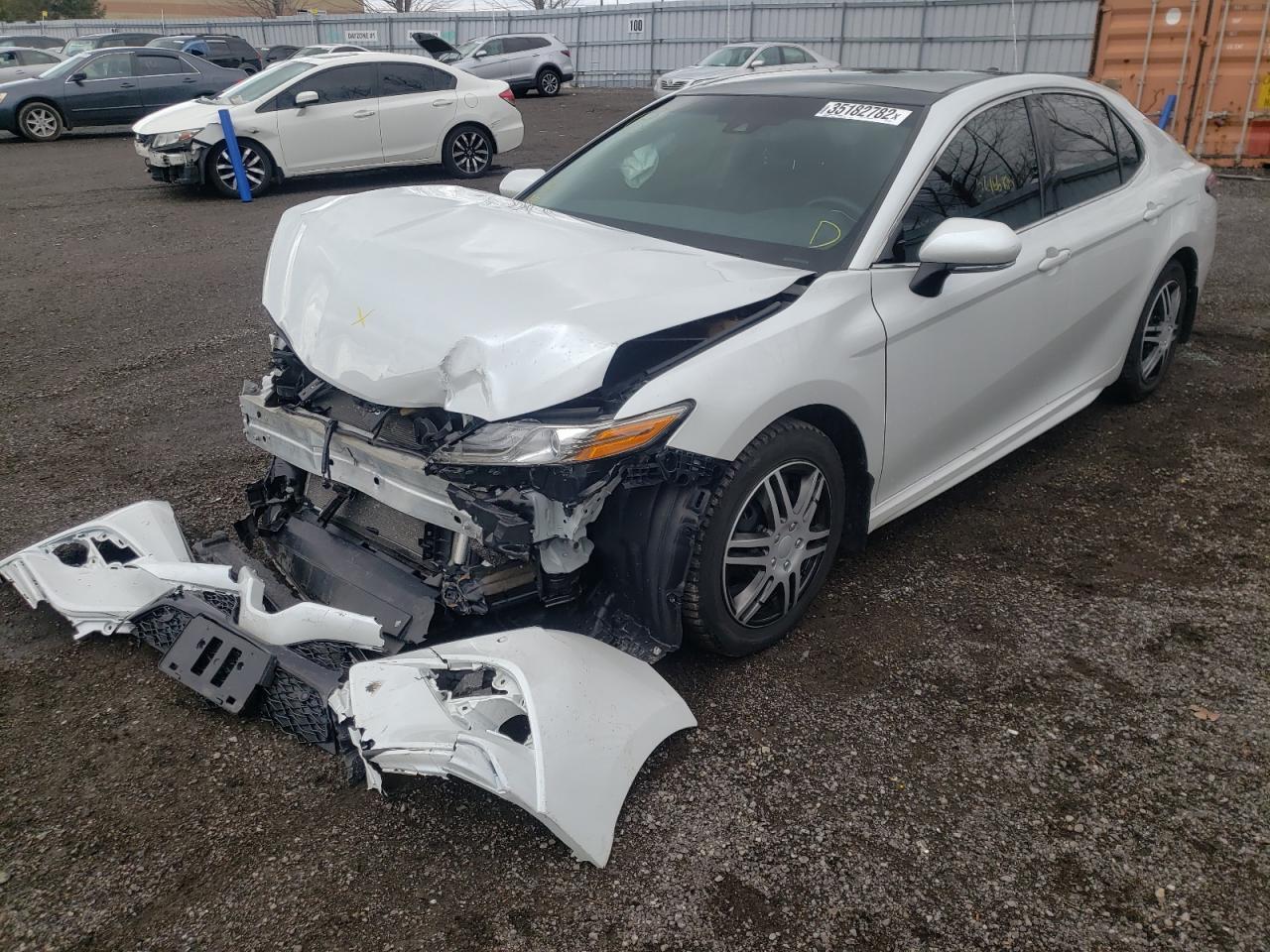 2018 TOYOTA CAMRY