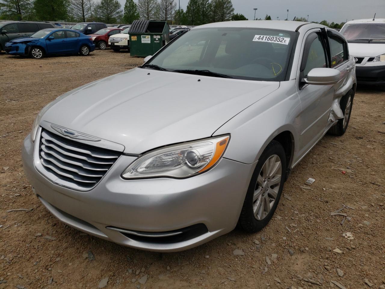 2011 CHRYSLER 200