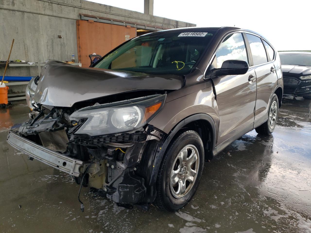 2012 HONDA CR-V