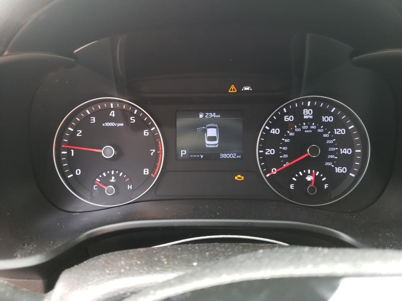 2020 KIA FORTE