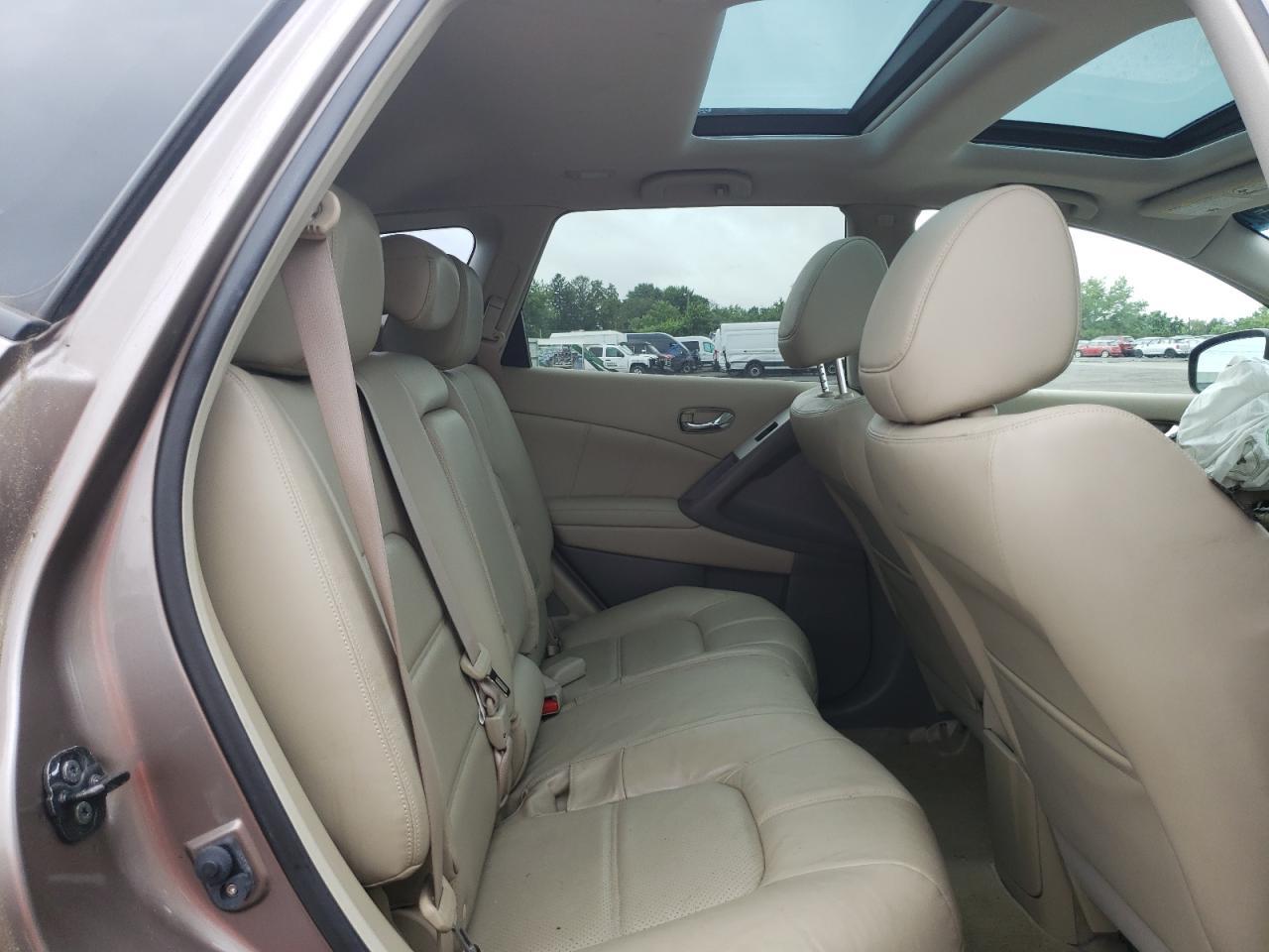 2012 NISSAN MURANO