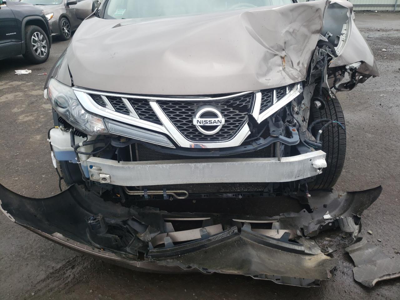 2012 NISSAN MURANO