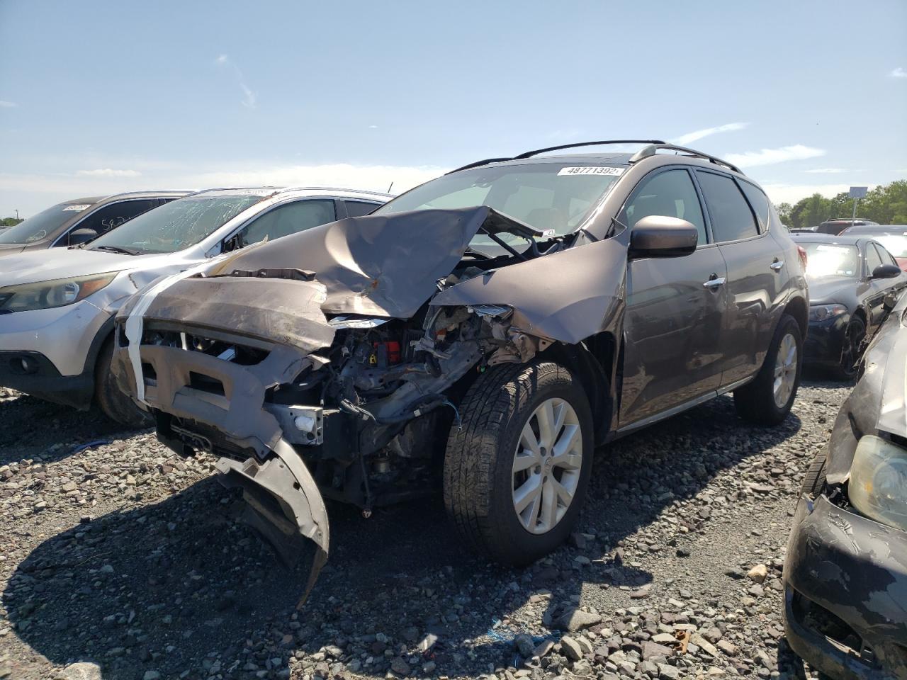 2012 NISSAN MURANO