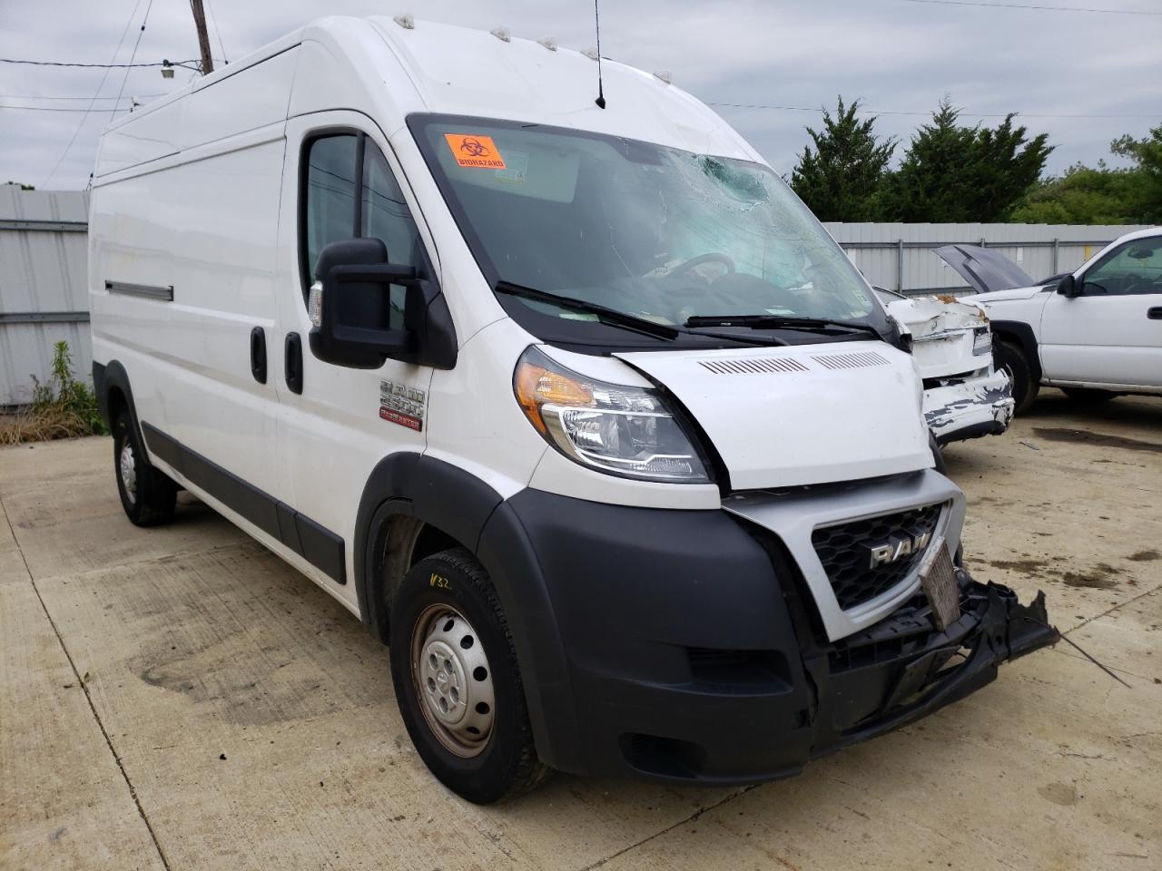 2020 RAM ProMaster 2500