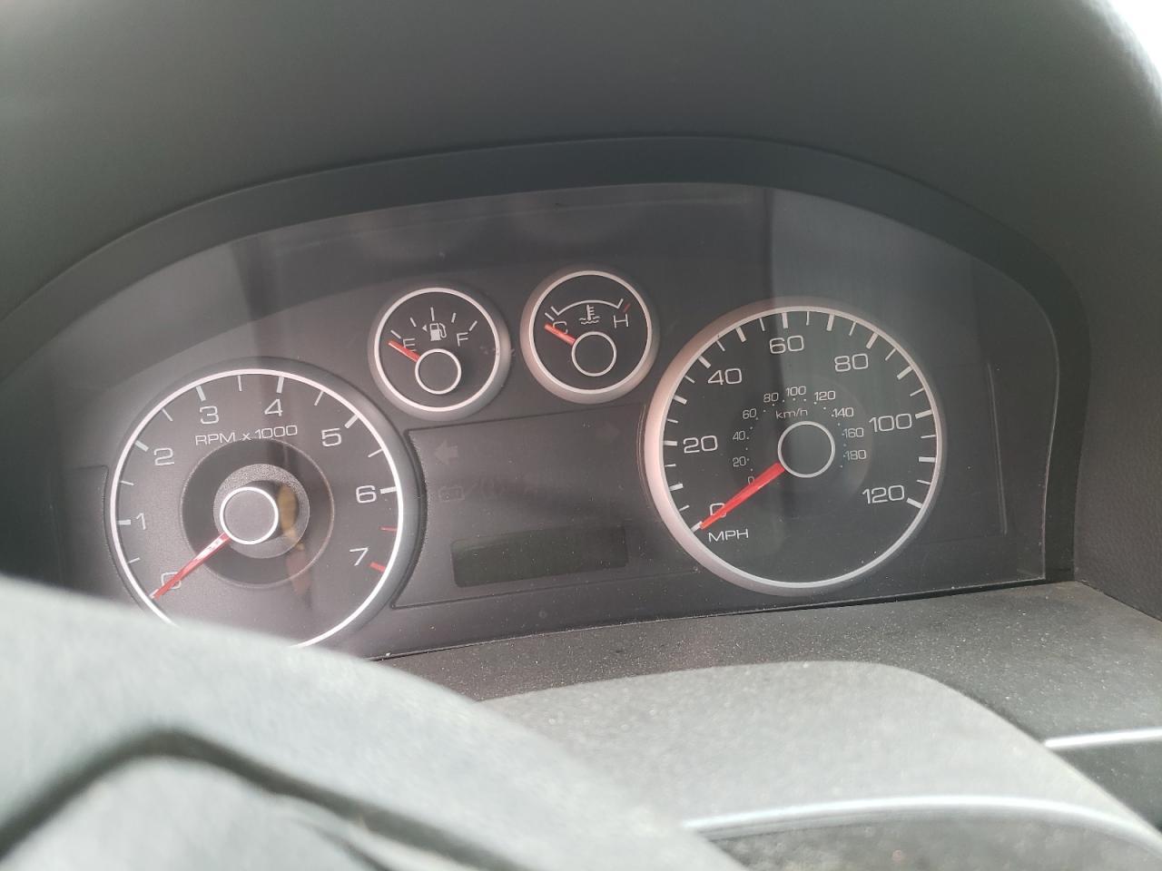 2008 FORD FUSION