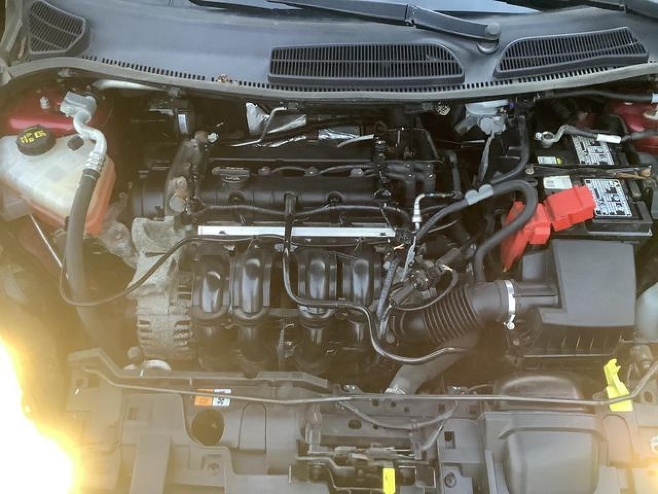 2017 FORD Fiesta
