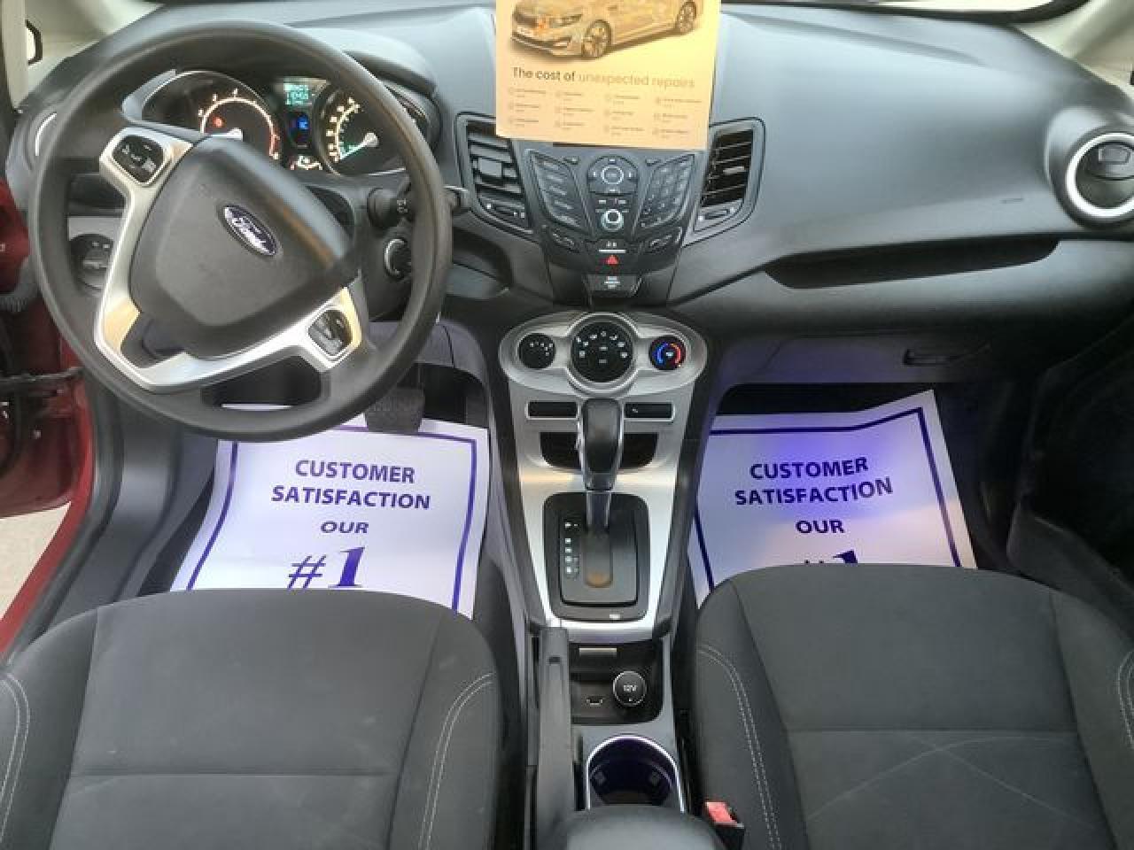 2017 FORD Fiesta