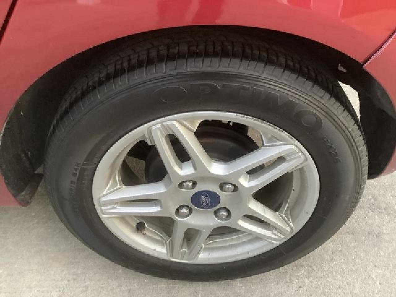 2017 FORD Fiesta