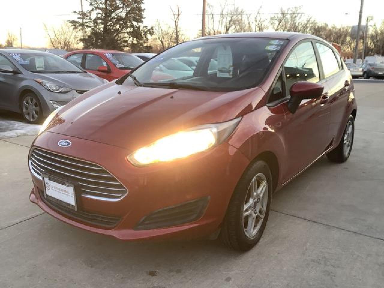 2017 FORD Fiesta