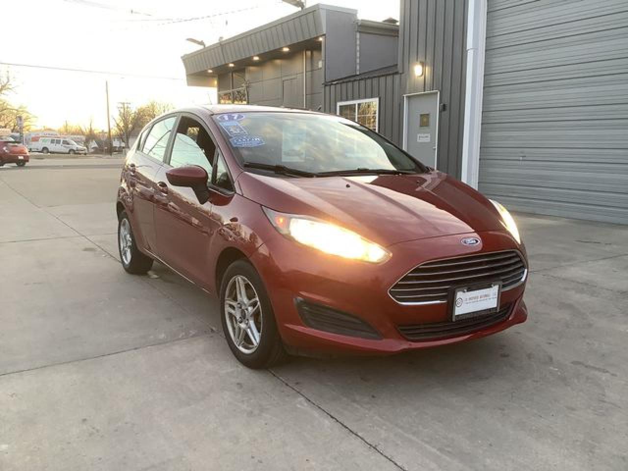 2017 FORD Fiesta
