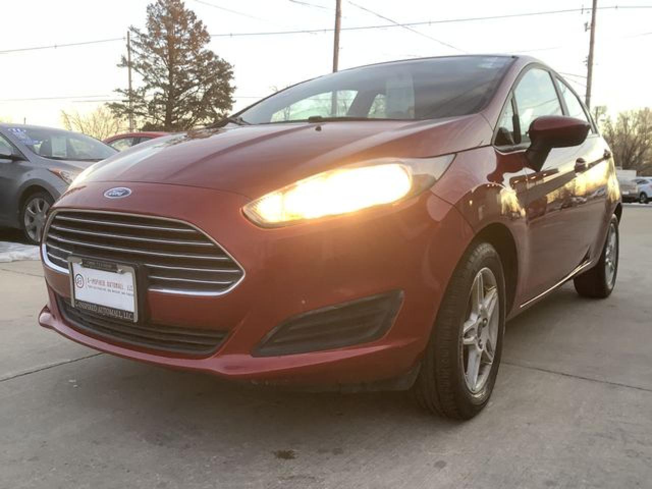 2017 FORD Fiesta