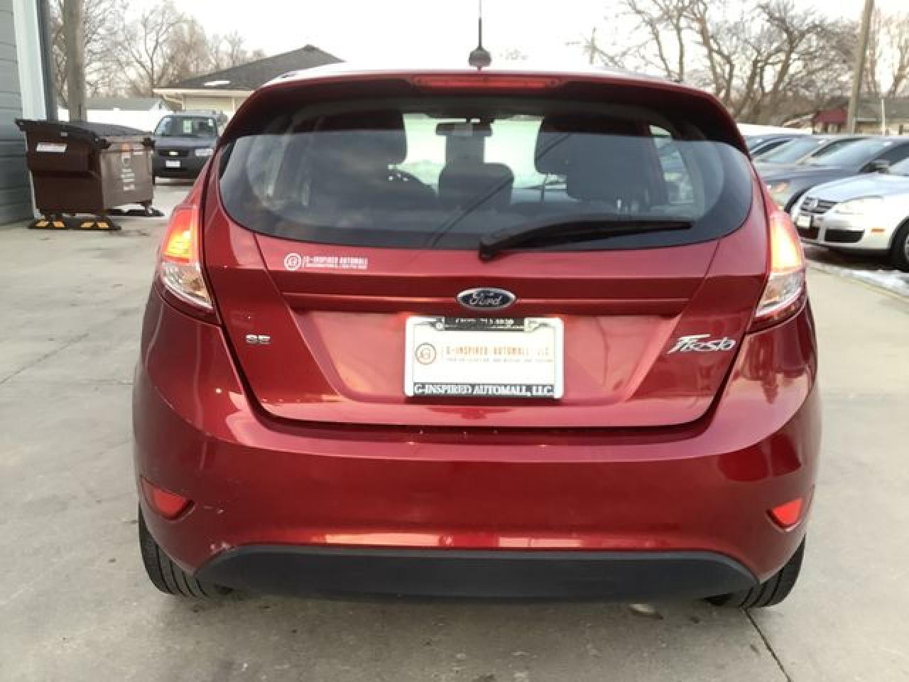 2017 FORD Fiesta