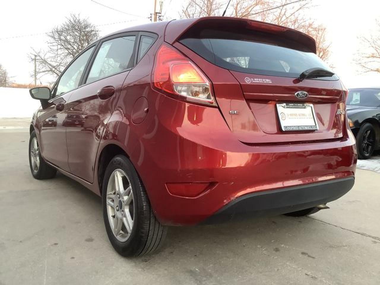 2017 FORD Fiesta