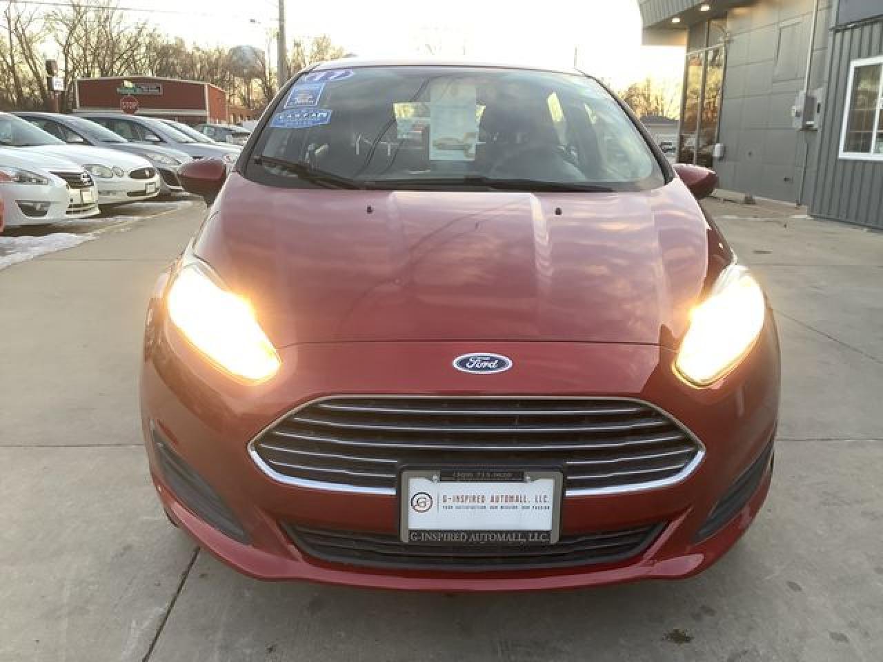 2017 FORD Fiesta