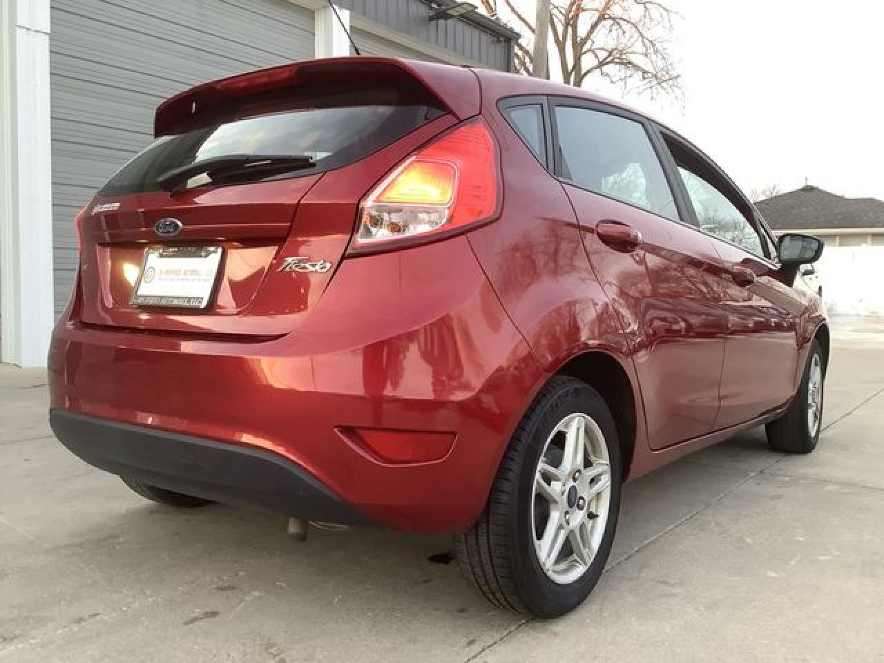 2017 FORD Fiesta