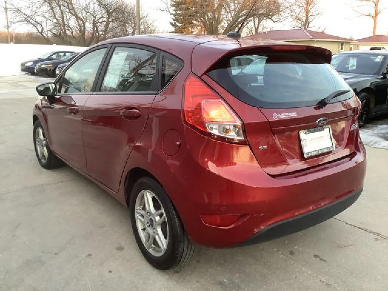 2017 FORD Fiesta