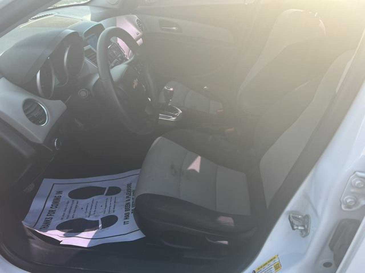 2016 CHEVROLET CRUZE