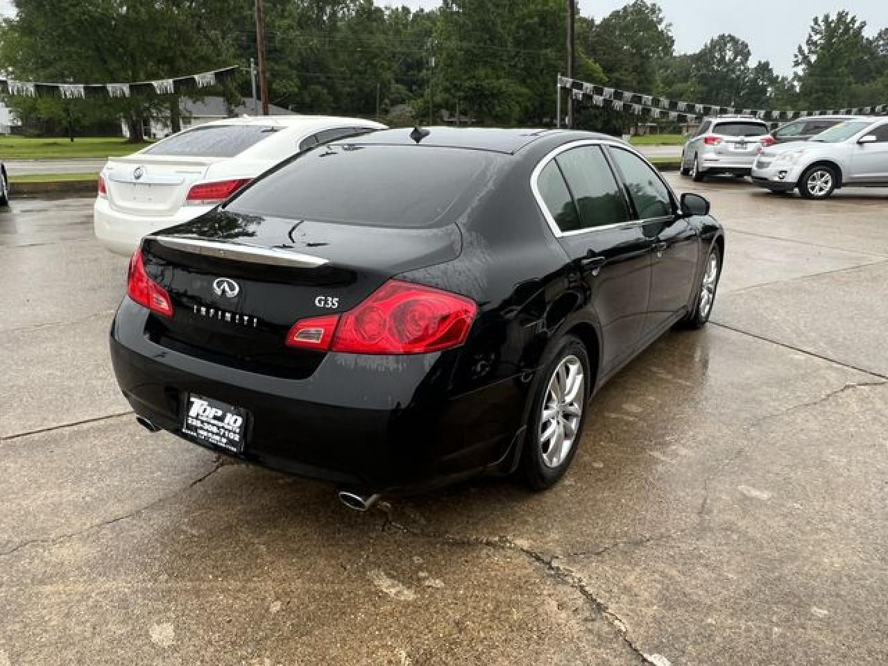 2008 INFINITI G35