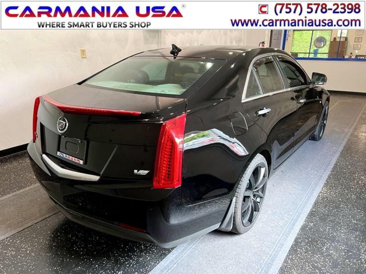 2013 CADILLAC ATS