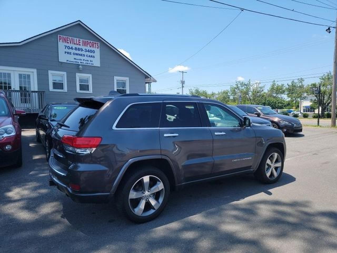 2016 JEEP Grand Cherokee