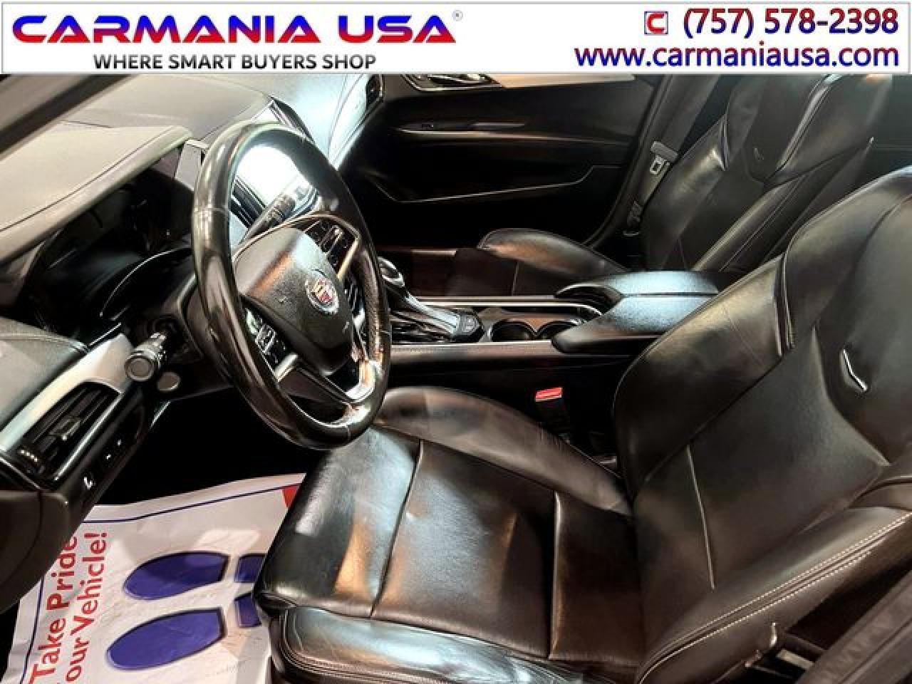 2013 CADILLAC ATS