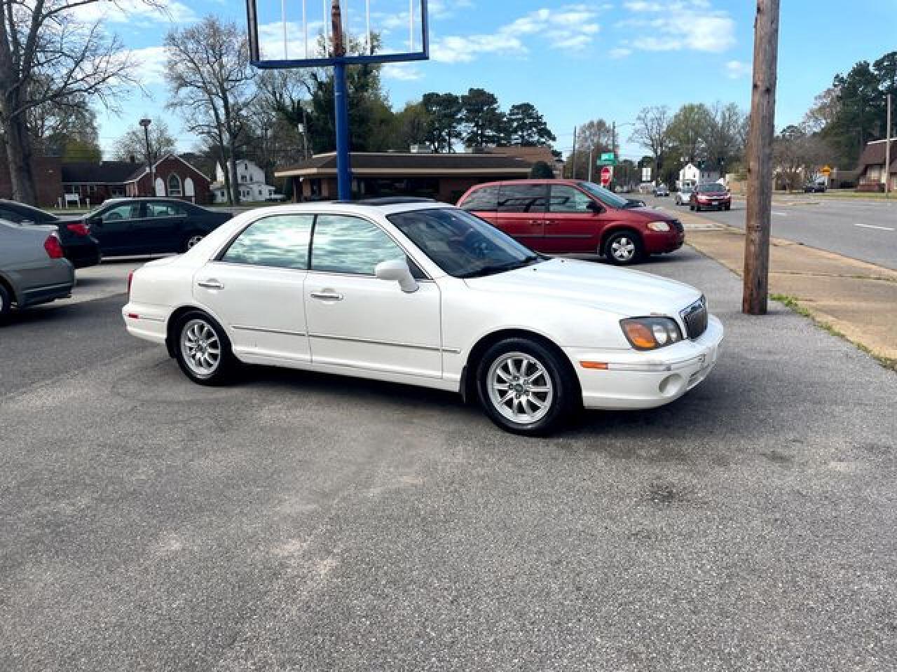 2003 HYUNDAI Xg