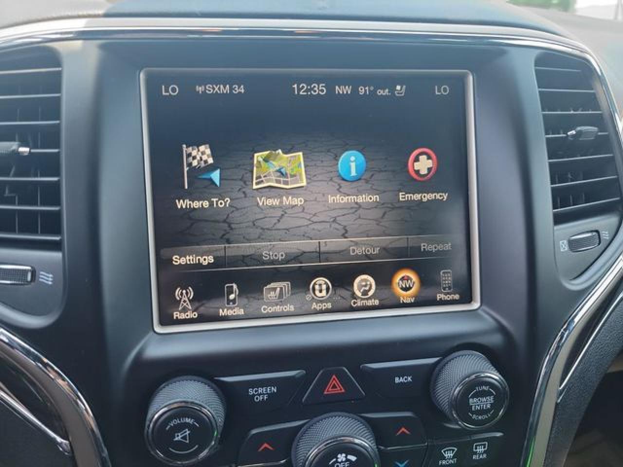2016 JEEP Grand Cherokee