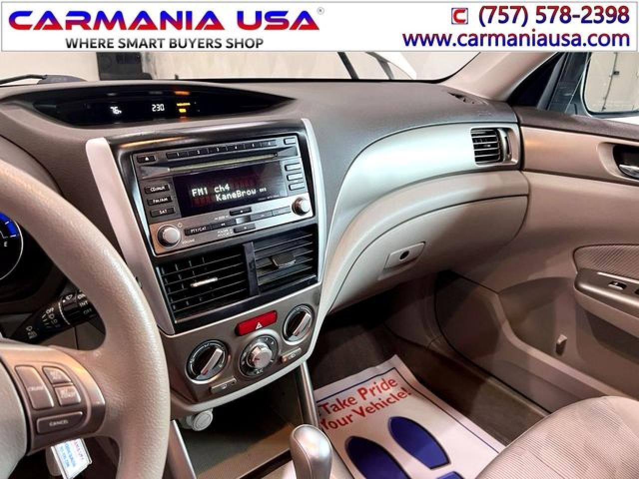 2010 SUBARU FORESTER