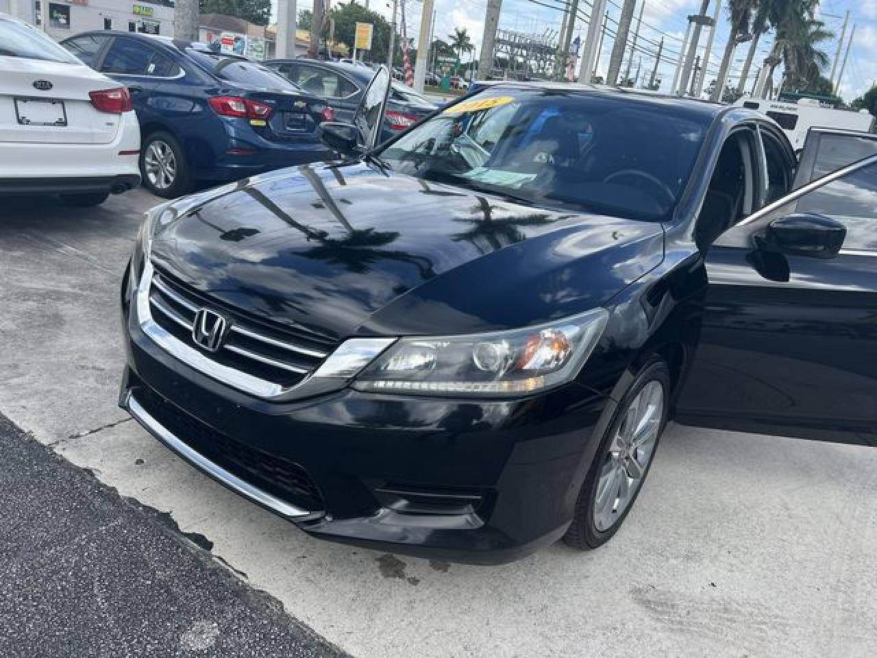 2015 HONDA ACCORD