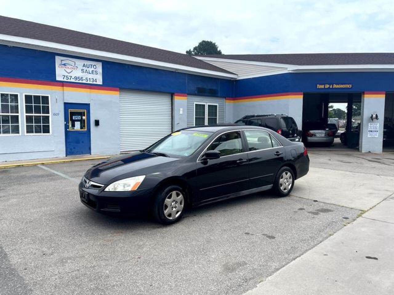 2007 HONDA ACCORD