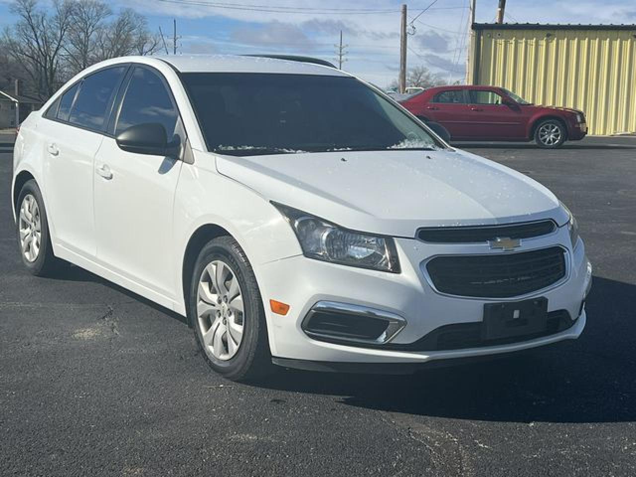 2016 CHEVROLET CRUZE
