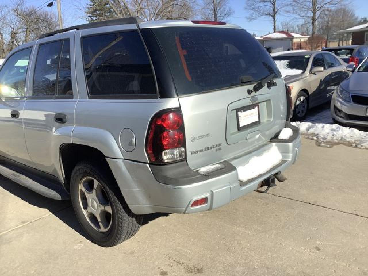 2007 CHEVROLET Trailblazer