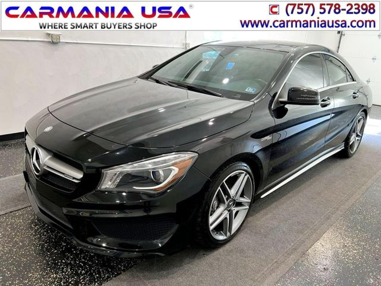 2016 MERCEDES-BENZ CLA-Class