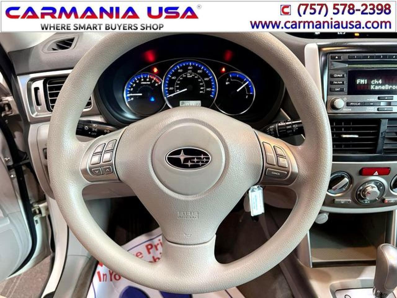 2010 SUBARU FORESTER