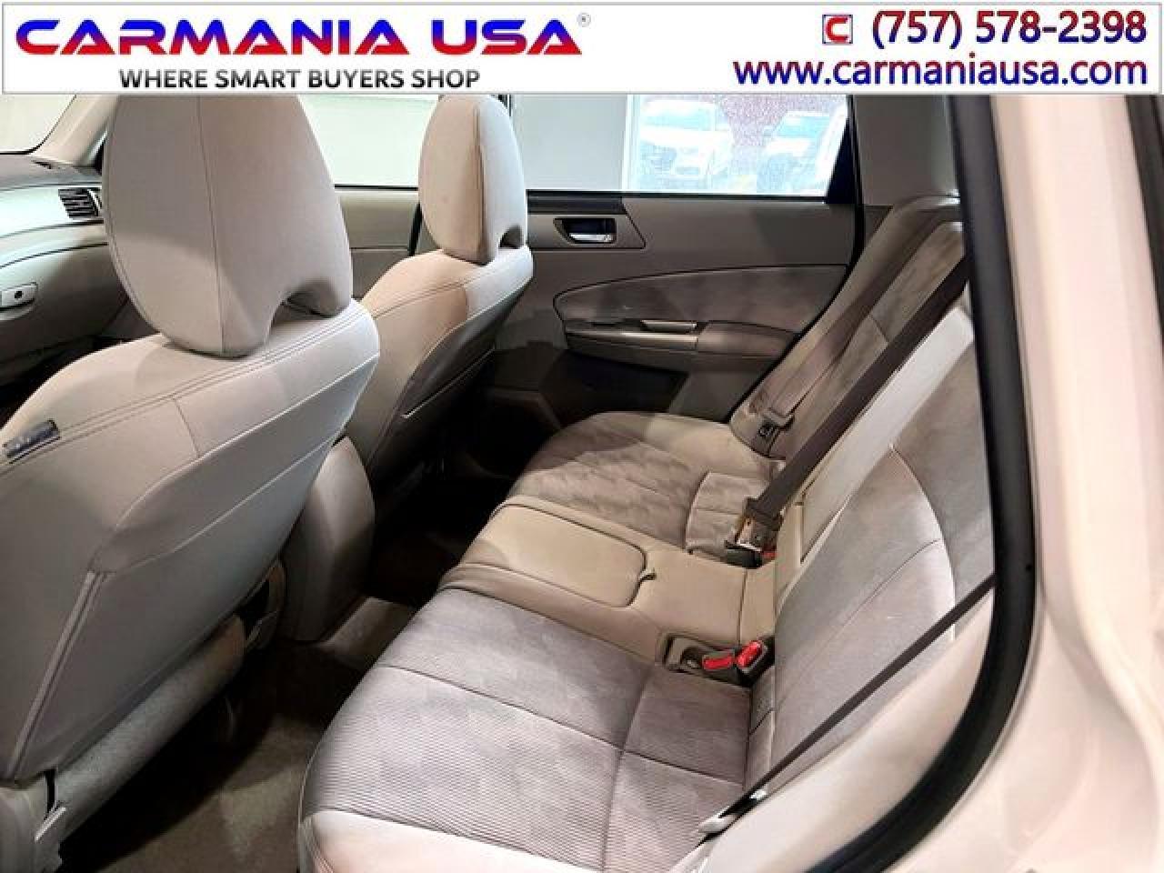 2010 SUBARU FORESTER