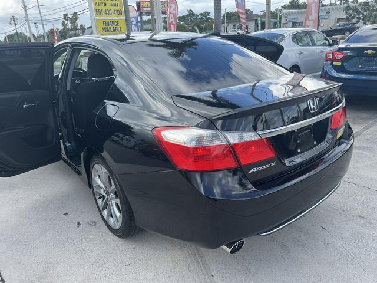 2015 HONDA ACCORD