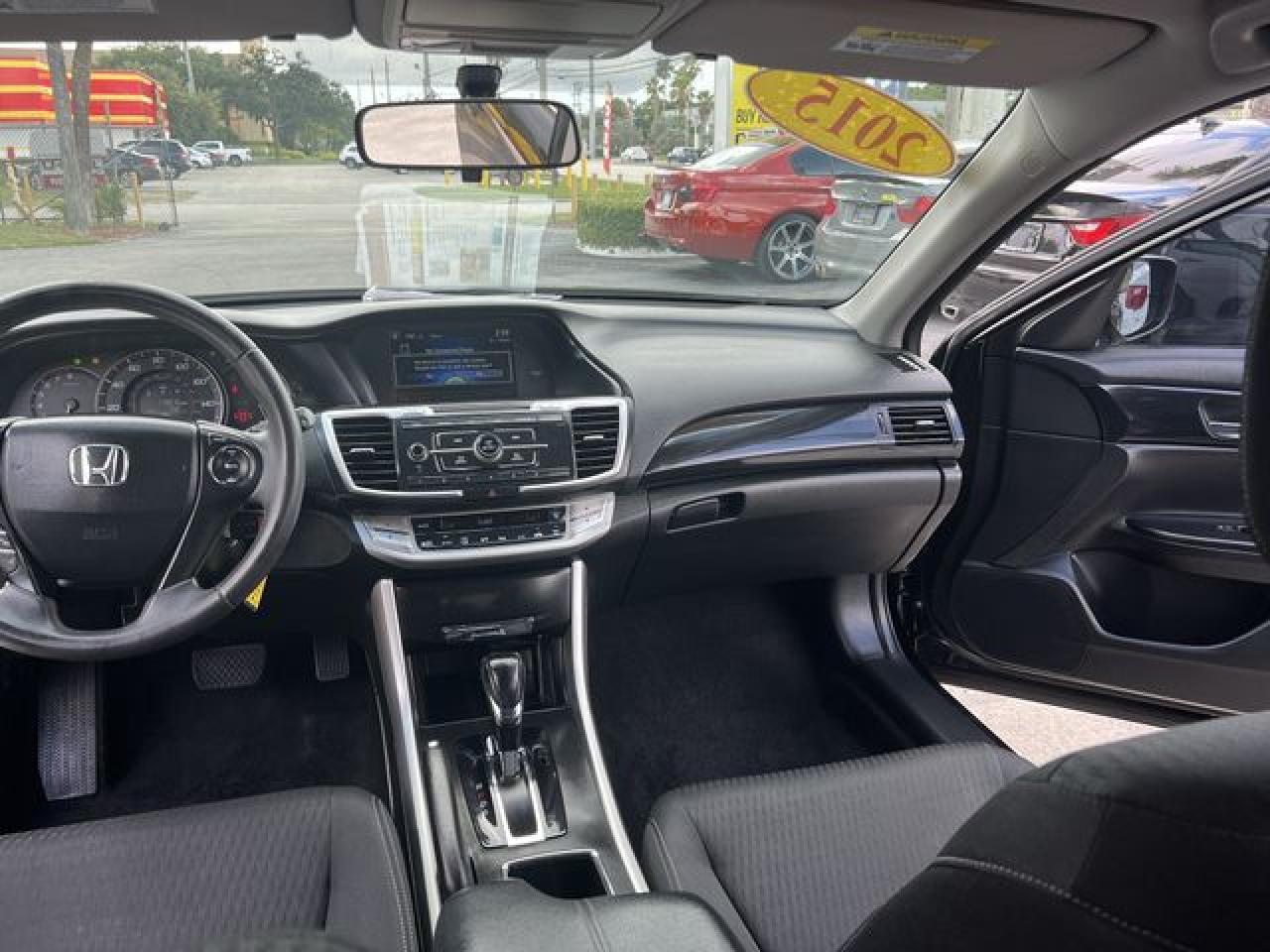 2015 HONDA ACCORD